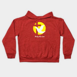 Cross and Holyspirit Kids Hoodie